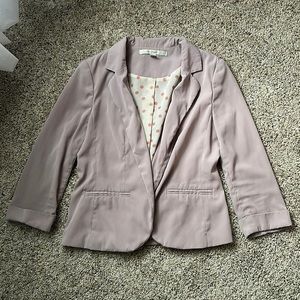 Lauren conrad blush blazer